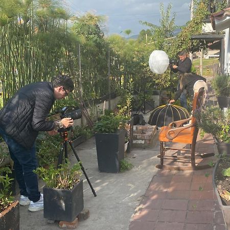 Casa De Hospedaje Vivaio Paipa Exteriér fotografie
