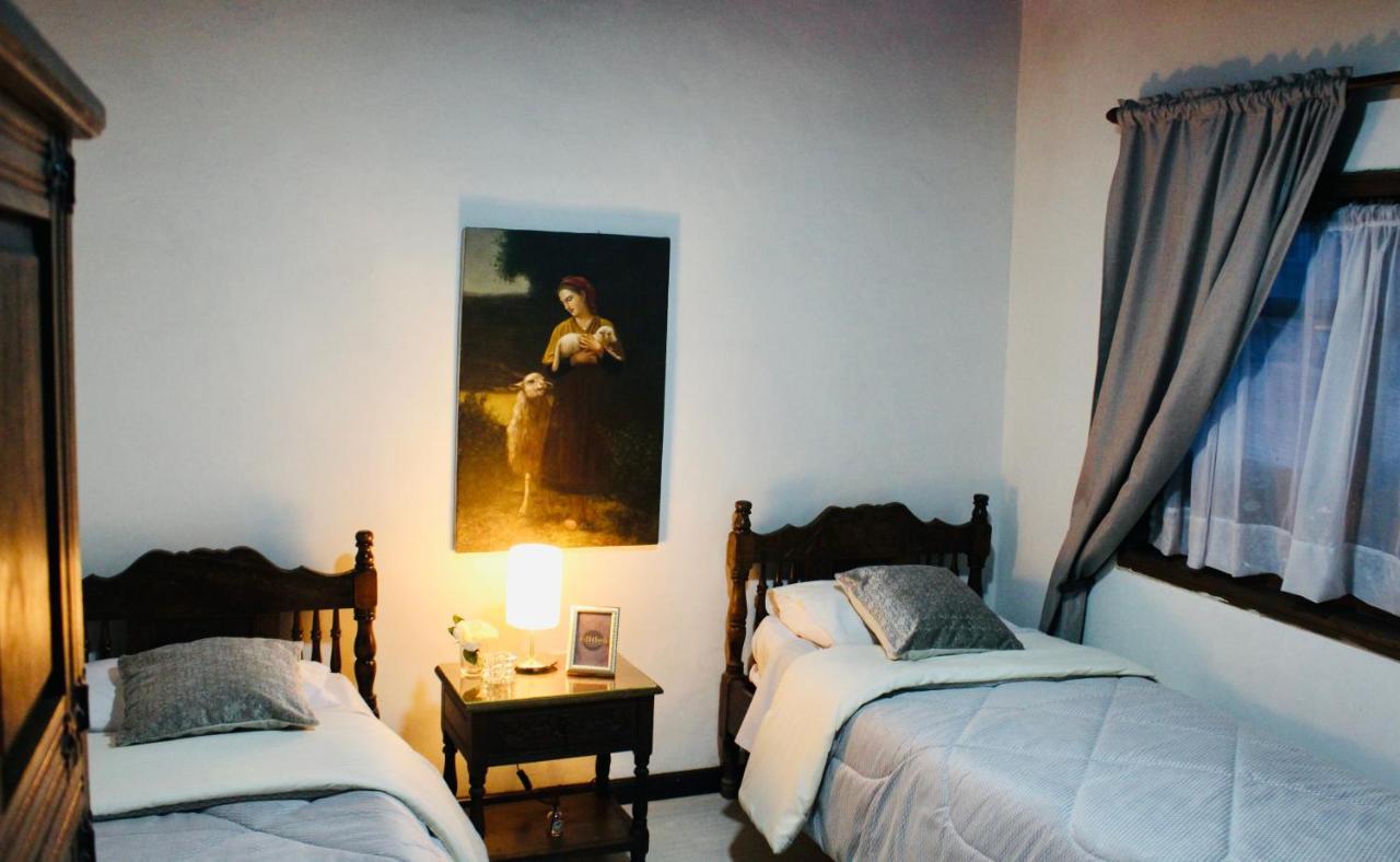 Casa De Hospedaje Vivaio Paipa Exteriér fotografie