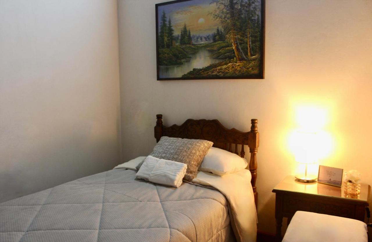 Casa De Hospedaje Vivaio Paipa Exteriér fotografie