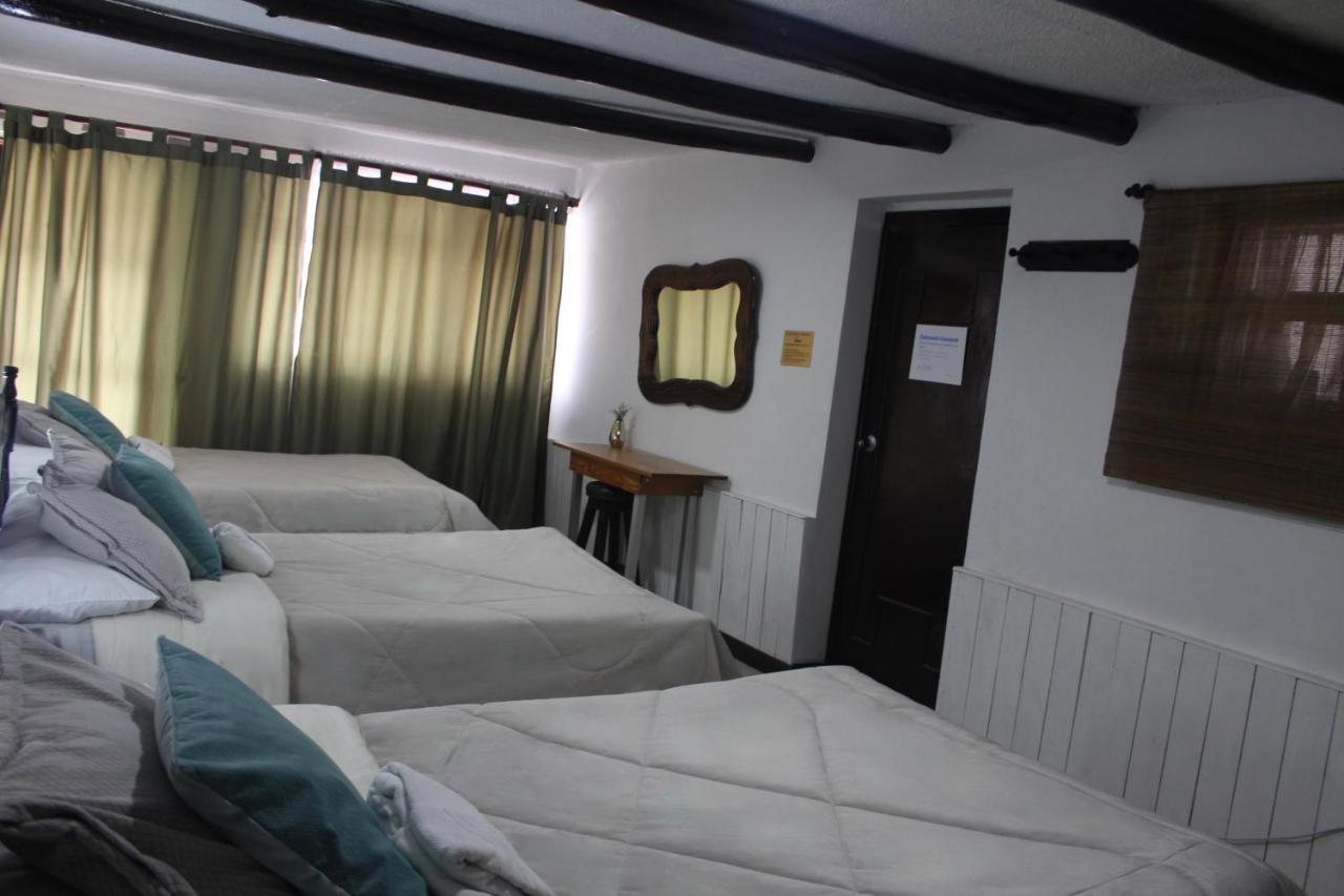 Casa De Hospedaje Vivaio Paipa Exteriér fotografie